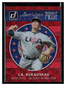 2017 Donruss #AP-3 J.B. Bukauskas