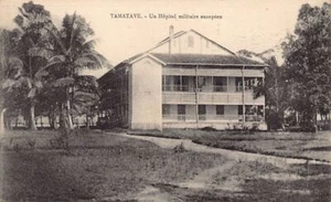 Madagascar - TAMATAVE - Hôpital Militaire Européen - Ed. E. Bachel - Picture 1 of 2