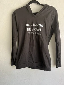 Cherryloom Woman Black Hooded Sweatshirt , Size M - Picture 1 of 5