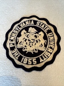 VTG - PENNSYLVANIA STATE UNIV. Penn State PSU Patch 4 in. Pre 1950’s *Very Rare* - Bild 1 von 9
