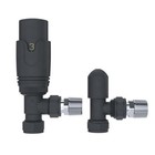 Radiator Valves X2 Thermostatic 1/2