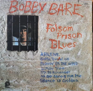 Bobby Bare - Folsom Prison Blues (LP, Album, RE) (Near Mint (NM or M-)) - Picture 1 of 2