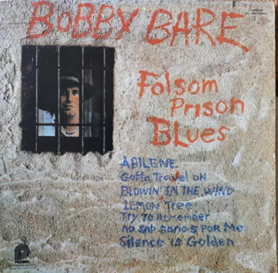 Bobby Bare - Folsom Prison Blues (LP, Album, RE) (Near Mint (NM or M-)) - Image 1 of 2