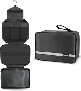 Beauty Case Da Viaggio Uomo Y Donna, Borsa Da Toilette Grande per Viaggio | Bors - Foto 1 di 12