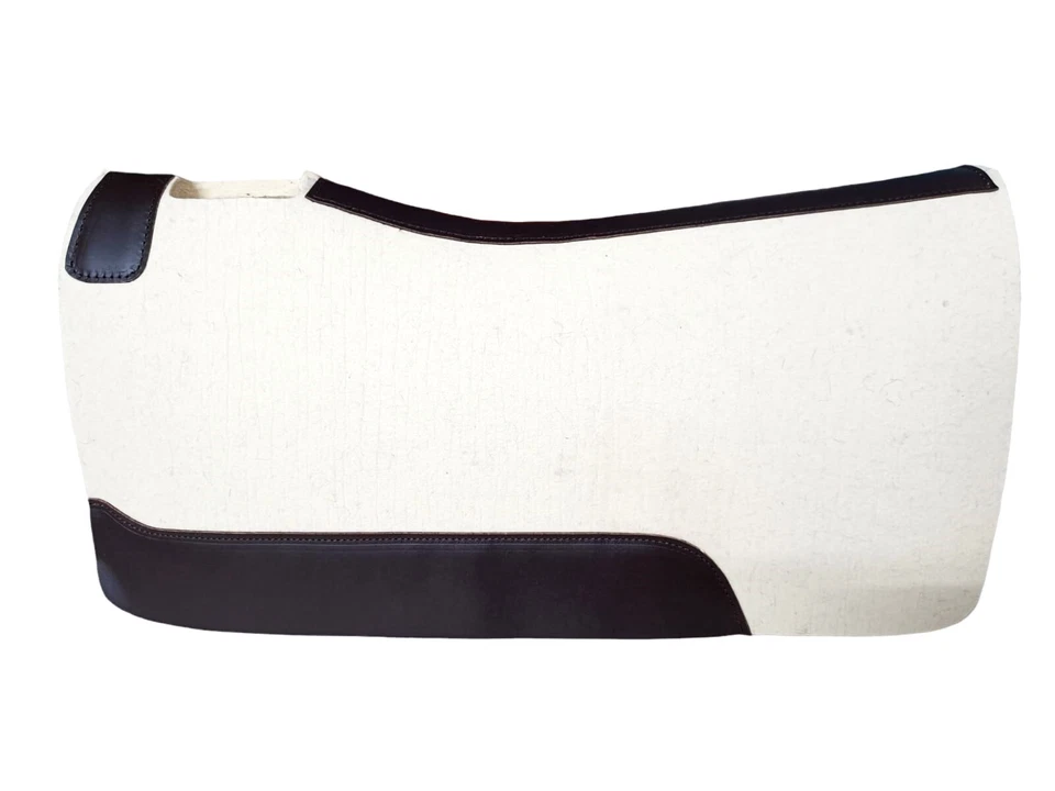 Almohadilla de silla de montar Western Horse Felt Racing grosor 3/4 pulgadas tamaño 32""x32"" Foto 1 de 1