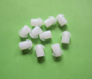 100pcs Replacement Silicone Earbud Ear Tips For Two Way Radio Air Tube Earpiece - Picture 1 of 1