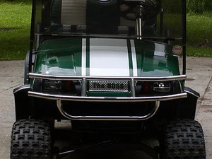 GOLF Cart 15" & 9" Stripe Stripes Graphics Decal Decals Kart EZGO Club Car - Imagen 1 de 4
