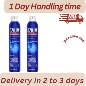 2 pack - Ozium Air Freshener Dispenser, Original 8oz - Picture 1 of 3