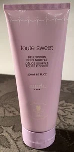 Crema al burro Avon Mark Toute Sweet Delicious Body Souffle nuova sigillata 6,7 oz NOS - Foto 1 di 3