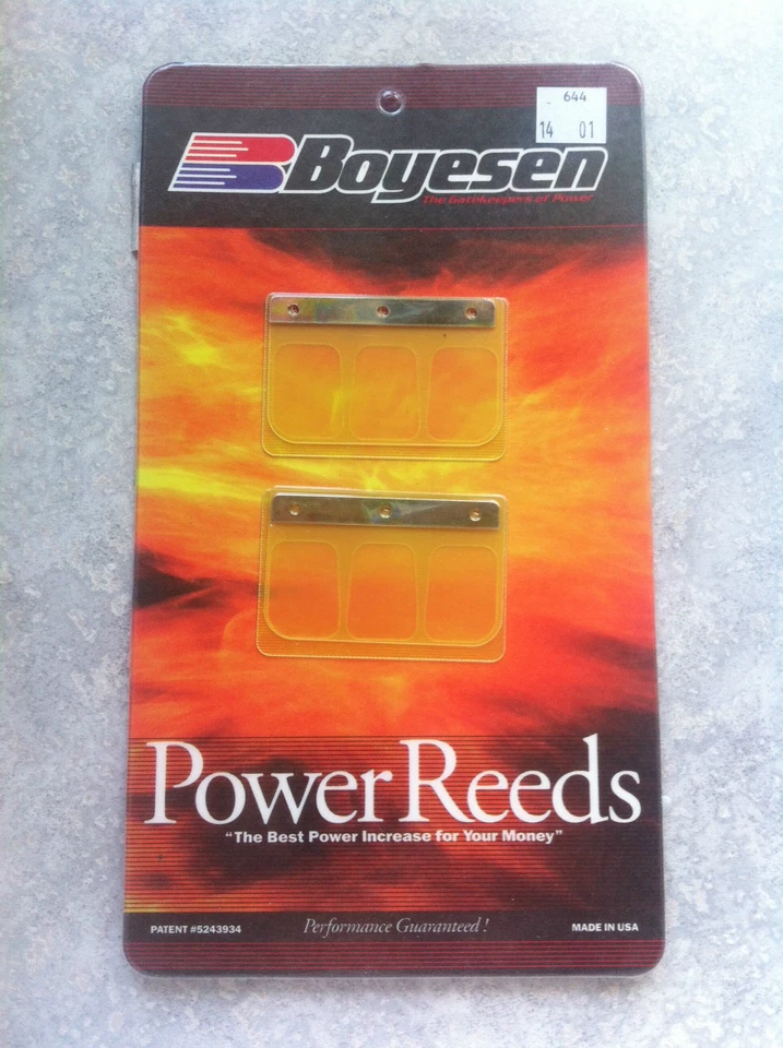 Cañas Boyesen de doble etapa para Yamaha WR250 91-97, YZ250 90-96 de colección  Foto 1 de 1