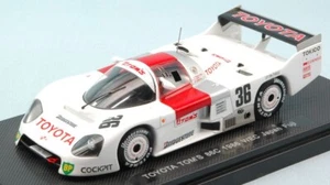 Ebbro TOYOTA 88C N.36 9th 1000 KM FUJI 1986 NAKAJIMA-LEES-SEKIYA 1:43 - Foto 1 di 1