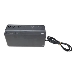 APC BE600M1 600VA 120V Back-UPS 600 W/ 1 USB Port -NO BATTERIES INSTALLED - Picture 1 of 8
