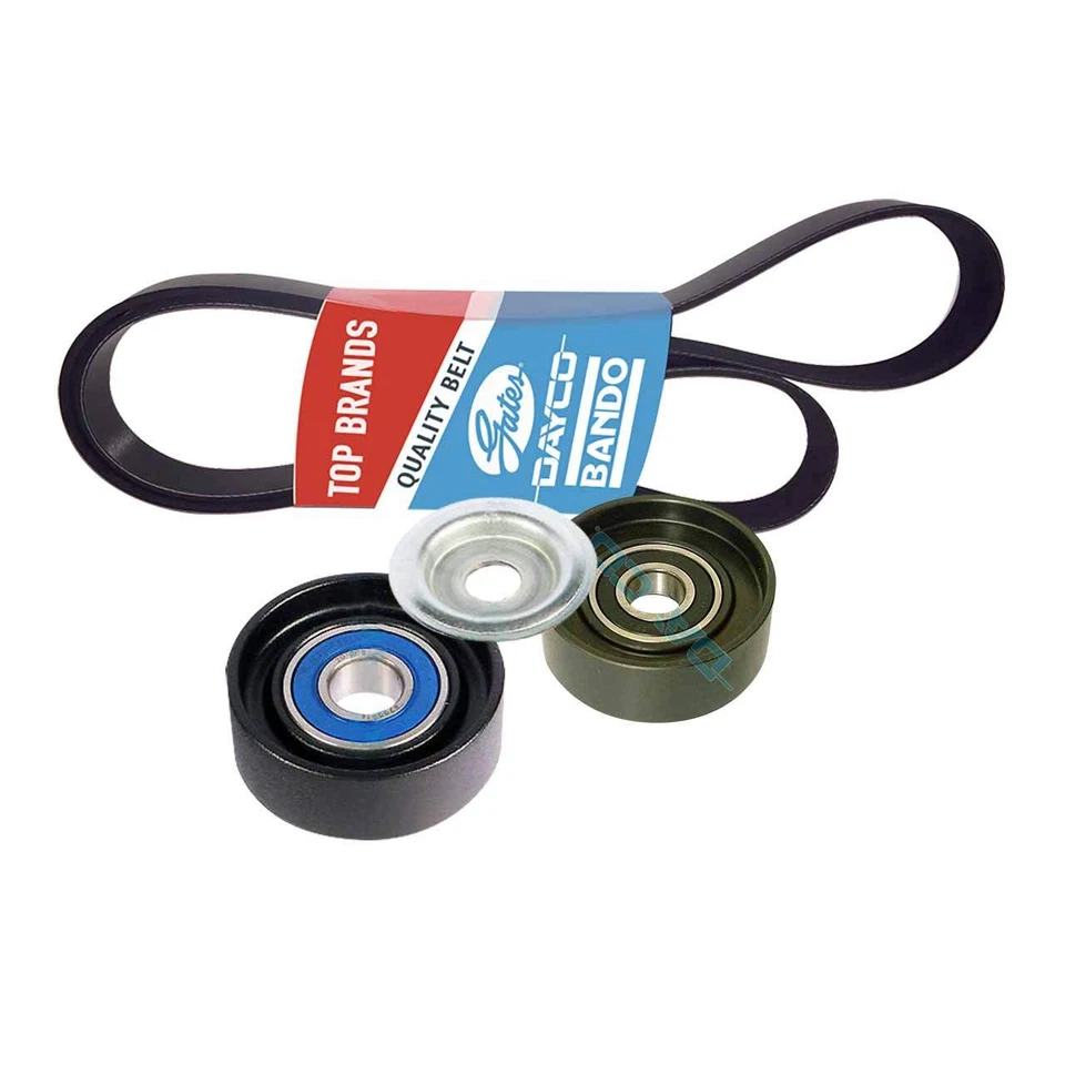 Belt & Pulley Kit for Dodge Chrysler 300C 2005-2012 5.7L V8 Petrol - Image 1 of 1