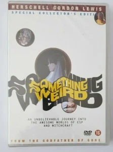 DVD : Something Weird "the Movie"1960 ... GORE ... DUTCH ... Sealed ... RARE! - Imagen 1 de 2