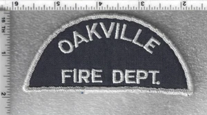 Oakville Fire Dept (Ontario, Canada) Uniform Take-Off Shoulder Patch - 1970's - Picture 1 of 1