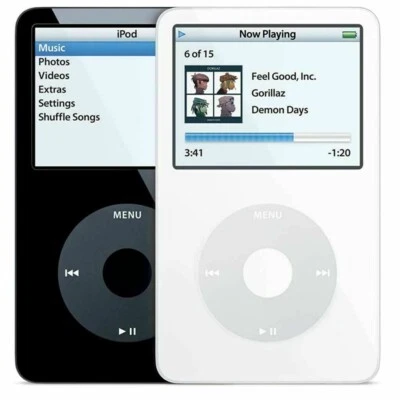 99% NEW Apple iPod Video 5th Generation(30/64/128/256GB)Enhanced Wolfson DAC SSD - Bild 1 von 4