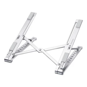 Laptop Stand Computer Booster Ergonomic Laptops Elevator Foldable Adjustable - Photo 1/10
