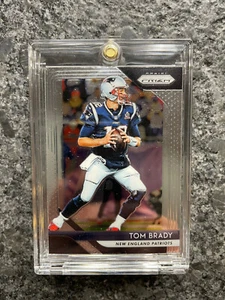 Tom Brady 2018 Panini Prizm #69 Super Bowl New England Patriots Card MINT! - Picture 1 of 2