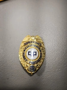 Sargeant California Plant Protection Breast Badge Gold Eagle - Picture 1 of 3