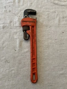 Craftsman 14” Heavy Duty Pipe Wrench 51652 Made in USA - Picture 1 of 6