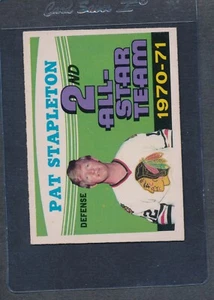 1971/72 OPC O-Pee-Chee #258 Pat Stapleton All-Star EX *560 - Picture 1 of 1