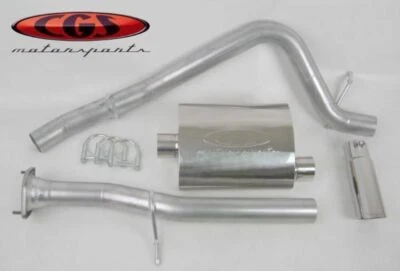 Aluminio CGS Performance 60021. Escape trasero Cat para 07-12 Yukon Denali/Escalade 6.2 Foto 1 de 4