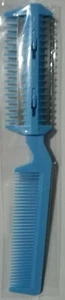 Professional Hair Thinning Shaper Razor Comb With Blades & Comb Color May very - Picture 1 of 6