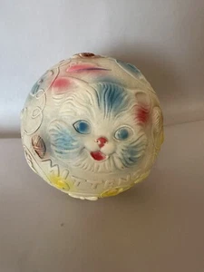 The Edward Mobley Co. Rubber Squeaky Mittens and Woofie Ball 1961 Squeaker Works - Picture 1 of 5