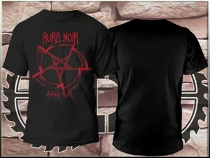 AURA NOIR - Hades Rise TS NEW, Black/Thrash Metal, NIFELHEIM, DESASTER - Picture 1 of 4