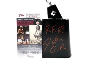 Steven Adler Signed Cowbell Instrument RFR GNR Inscription Guns N' Roses JSA 🔥 - Picture 1 of 2
