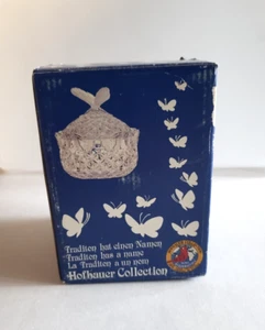 Hofbauer Collection Vintage Crystal Butterfly Papillon Dish w/Lid in Orig. Box - Picture 1 of 13