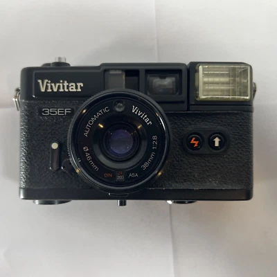 Vivitar 35EF 35 EF + 2.8/38 mm PRIME LENS Untested - Image 1 of 4