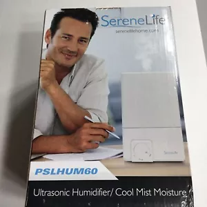 New Pyle PSLHUM60 Serene Life Ultrasonic Humidifier, Cool Mist Moisture, - Picture 1 of 3