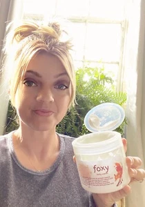 NEU * FOXY * Körpercreme riesig 16 Oz mit Kürbis- & Traubenkernöl STARK DUFTEND!! - Bild 1 von 1