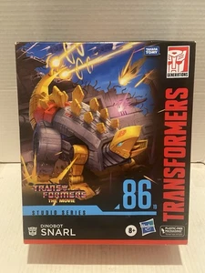Transformers Studio Series 86 Hasbro Takara Snarl Dinobot #4 The Movie MISB - Bild 1 von 19