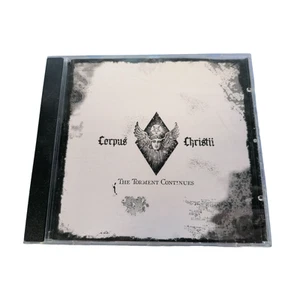 Corpus Christii The Torment Continues CD Black Metal 2005 Undercover Records - Picture 1 of 9