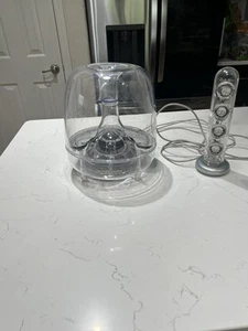Apple Harman Kardon SoundSticks II Computer Speakers / Subwoofer - Bild 1 von 11