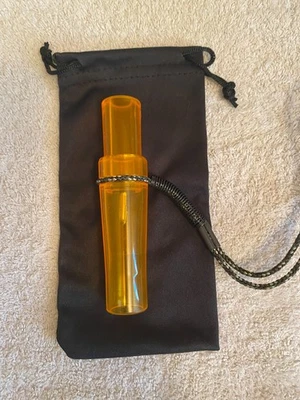 Gamebird фазан локатор / вызов пламени оранжевый, мешок и ремень - Изображение 1 из 4