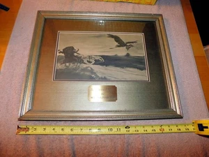 William Balfour Ker (1877-1918) "A Hurry Call" The Doctor v The Stork Art Print - Picture 1 of 22