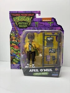 TMNT Teenage Mutant Ninja Turtles Mutant Mayhem APRIL O'NEIL 4" Figure NEW 2024 - Picture 1 of 2
