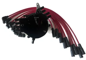 Distributor For Optispark Chevy Camaro Caprice Corvette Firebird LT1 + Wire Set - Picture 1 of 7