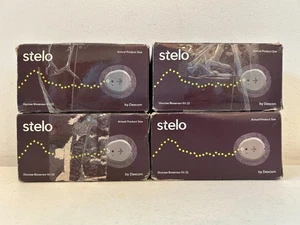 8 Pack Stelo OTC Glucose Biosensor Kit By Dexcom Diabetes EXP 6-9/30/26 NEW - Picture 1 of 13