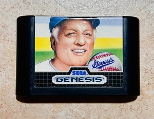 Tommy Lasorda Baseball - Sega Genesis - Solo cartucho - Probado y funcionando - Imagen 1 de 4
