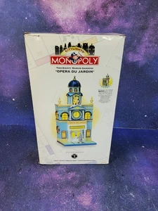 Dept 56 Monopoly Marvin Gardens Opera Du Jardin 280 City Lights Series Building - Picture 1 of 5