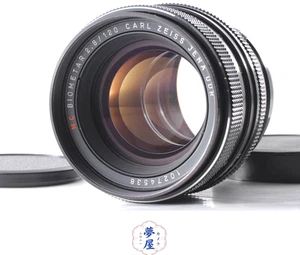 [Exc+5] Carl Zeiss Jena DDR Biometar 120mm f/2.8 Red MC Lens Pentacon Six Japan - Picture 1 of 14