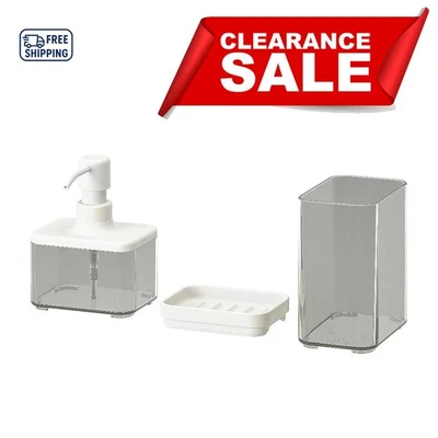 IKEA BROGRUND 3-piece bathroom set - Clearence Sale - Discontinued in Ikea - Image 1 of 3
