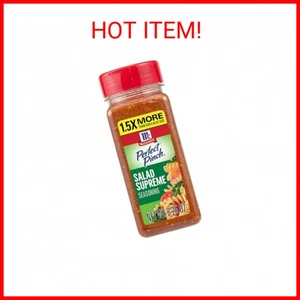 McCormick Perfect Pinch Salad Supreme Seasoning, 8.25 oz - Picture 1 of 2
