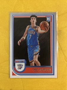 2022-23 Panini NBA Hoops - Rookies Chet Holmgren #232 (RC) - Foto 1 di 2