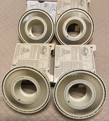 GAF/SAWYERS ROTOTRAY SLIDE TRAY w/SLEAVES - LOT of 4 - 100 SLOTS - Image 1 of 4