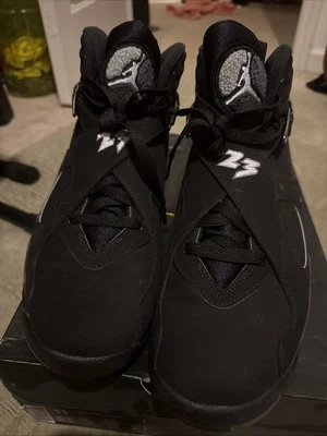 Nuevo Air Jordan 8 Retro Cromo 2015 Talla 11 Auténtico Raro AJ8 OG De Colección Gris Foto 1 de 4